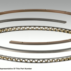 MaxSeal Piston Rings